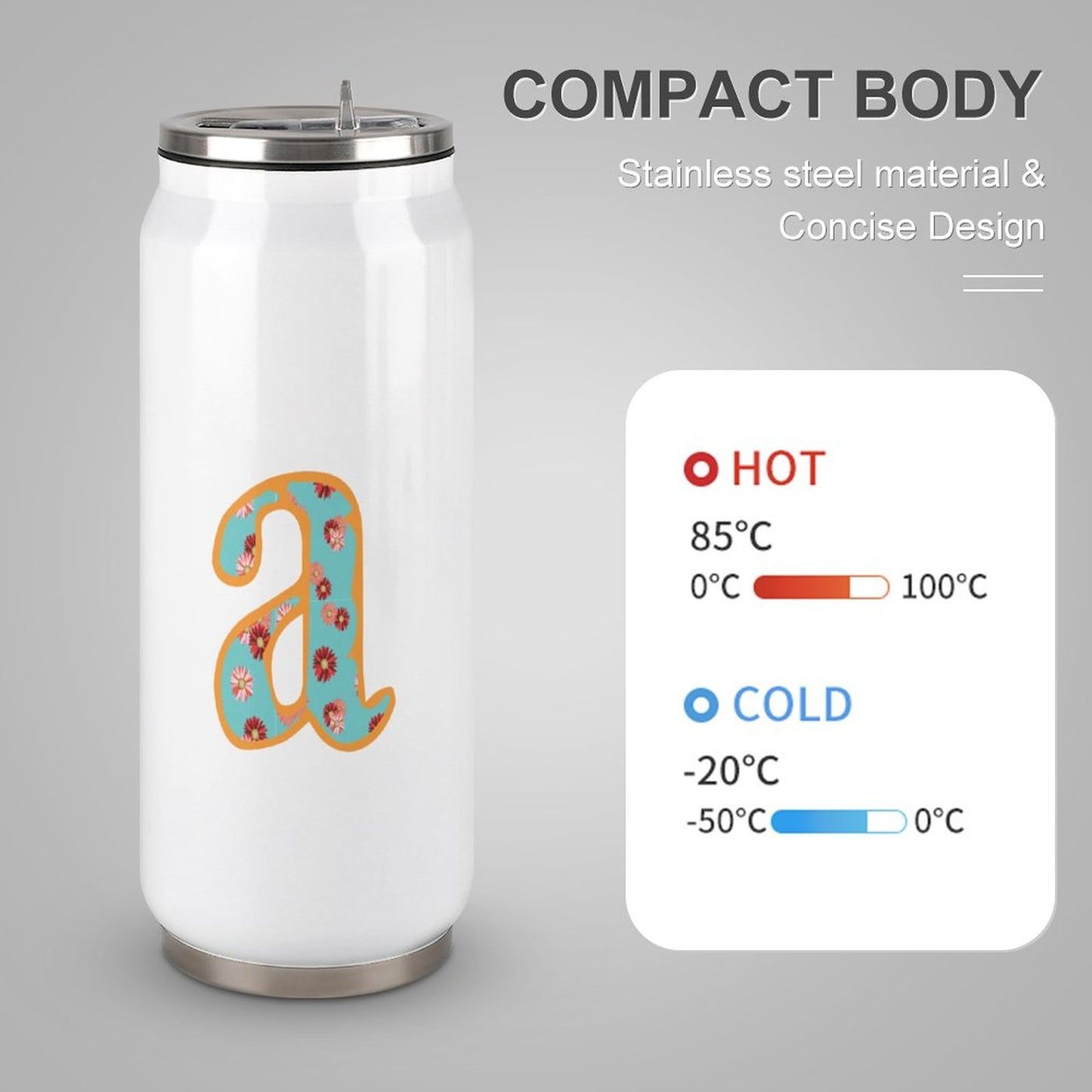 Stainless Steel Thermos Tumbler 500ML