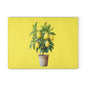 Lemon Tree Glass Cutting Board, Kitchen Decor, Culinary Gift, Cooking Essentials, Housewarming Gift, Home Chef Accessory