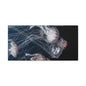 Jellyfish Swarm Matte Stretched Canvas