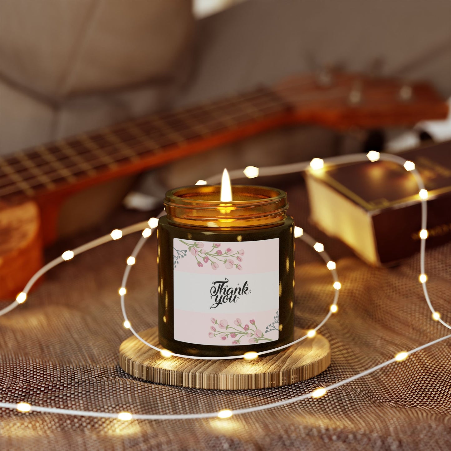 Thank You Scented Candle (4oz & 9oz)