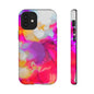 Floral Phone Case: Stylish Art for Your Device, Tough Cases, Gift for Her, Flower Print, Trendy Accessories, Phone Protection