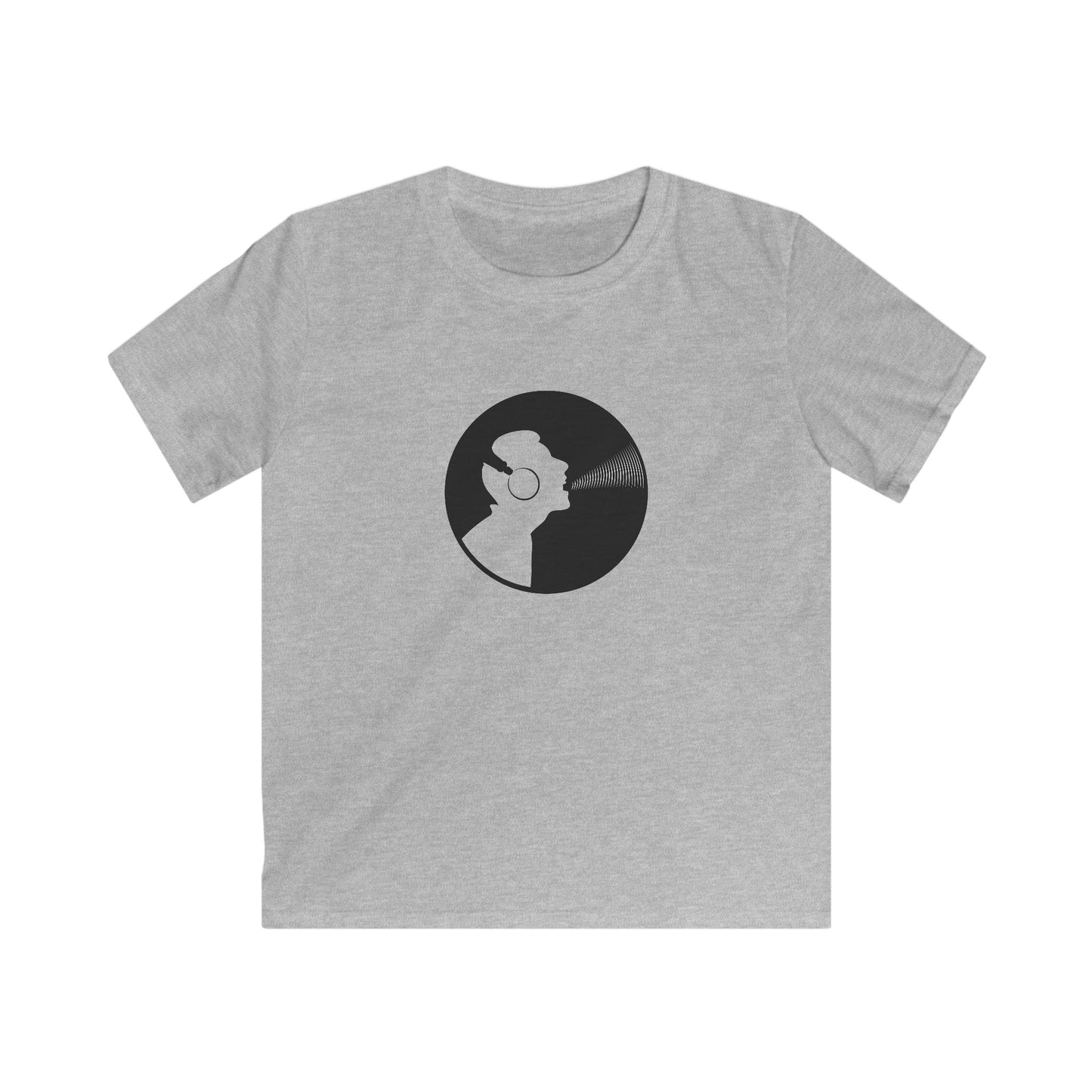 Kids Softstyle Tee - Record