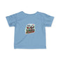 Infant Tee — Cute Christmas Toy Train Holiday Baby Shirt