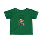 Daddy's Little Helper Tee, Cute Infant T-Shirt, Toddler Shirt, Kids' Clothing, Farm Theme Gift