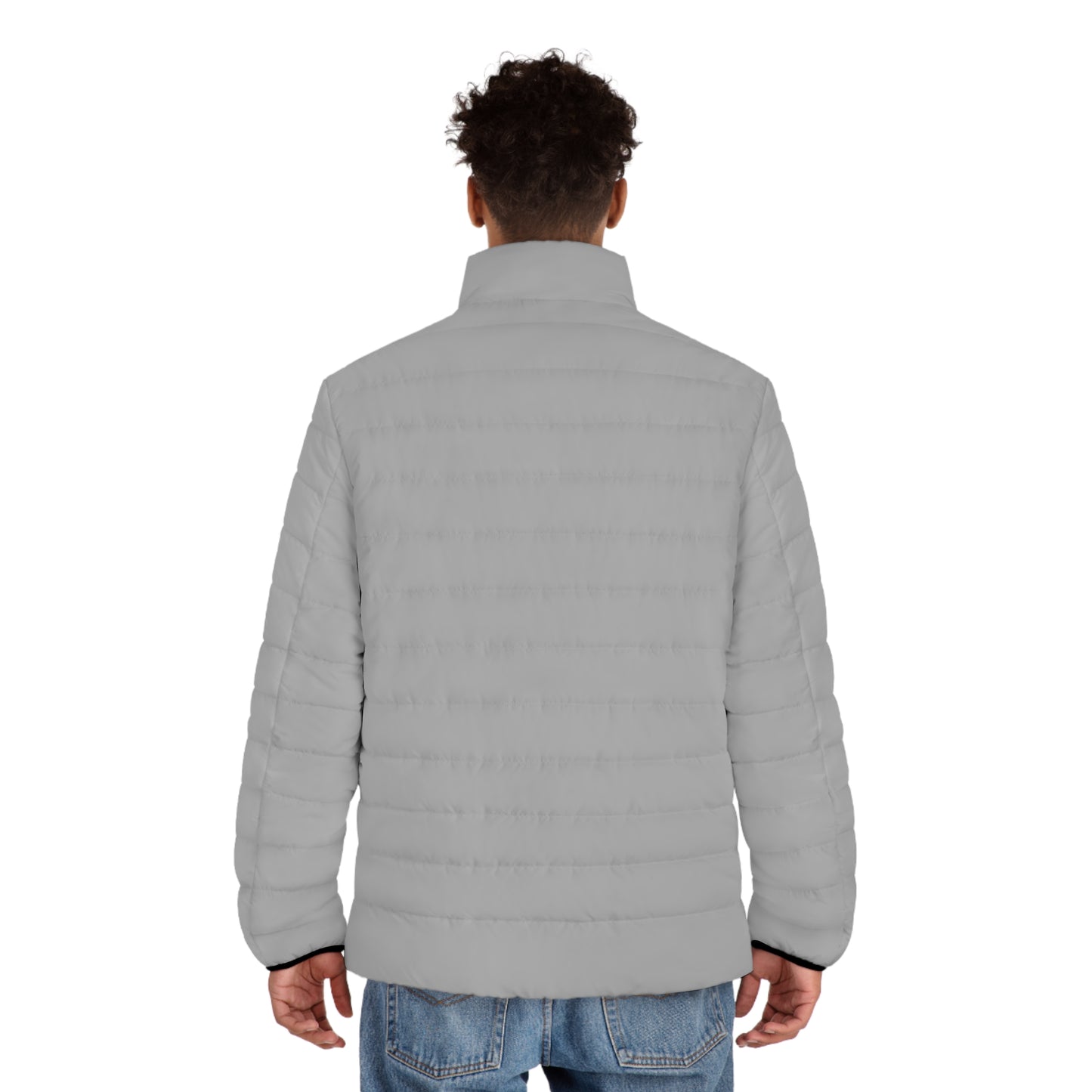 Doctors Stylish Men's Puffer Jacket, Lightweight Winter Outerwear