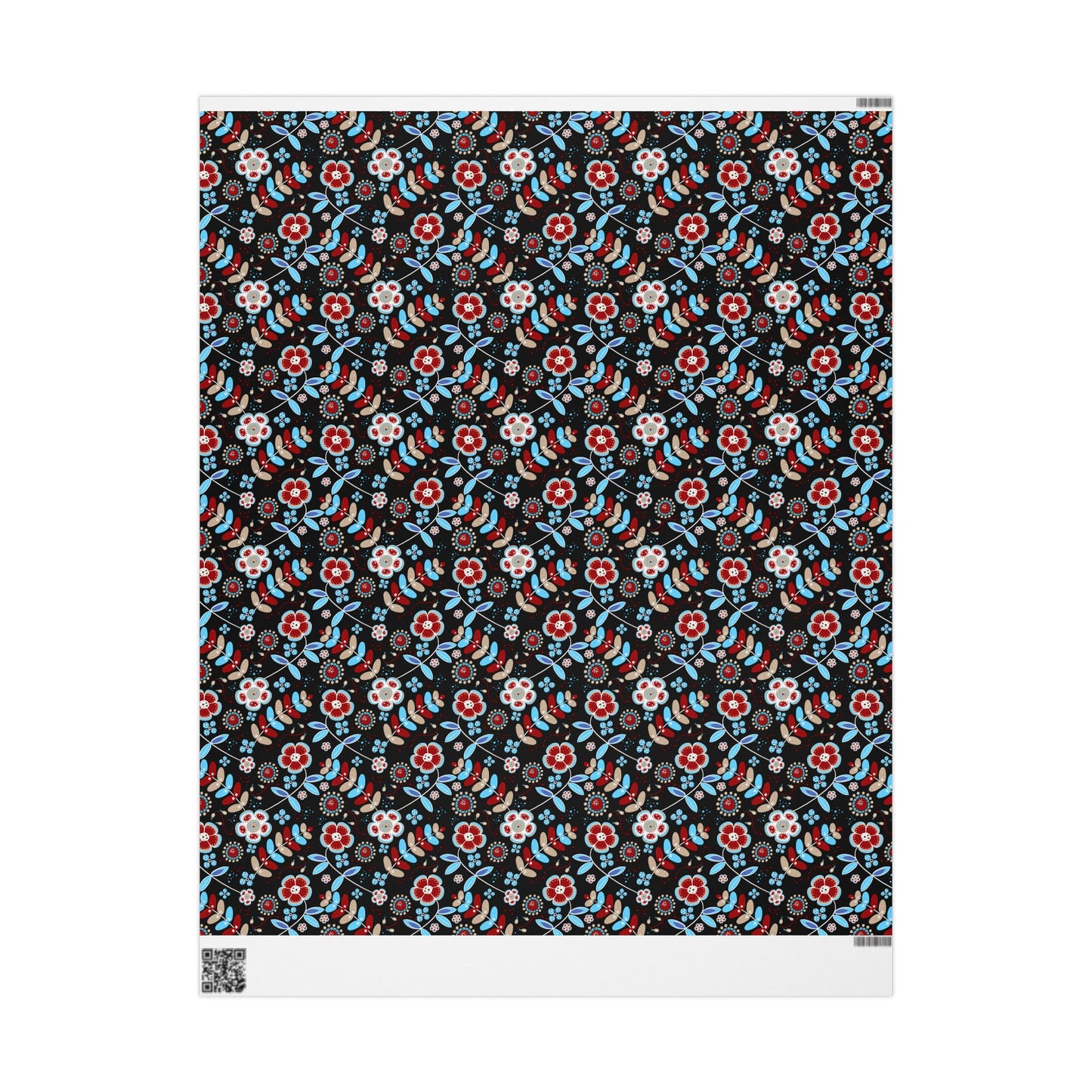 Floral Design Wrapping Paper - Perfect for Gifts, Birthdays, Holidays, DIY Crafts, and Special Occasions