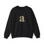 Personalized Initial Sweatshirt, Cozy Unisex Crewneck, Custom Gift for Her, Monogrammed Apparel, Perfect for Birthdays and Holidays