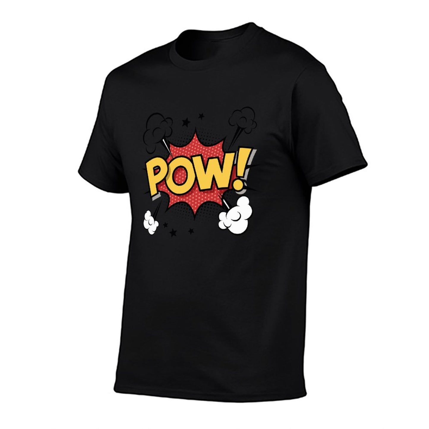 Short Sleeve Cotton Crewneck T-Shirt for Men Women