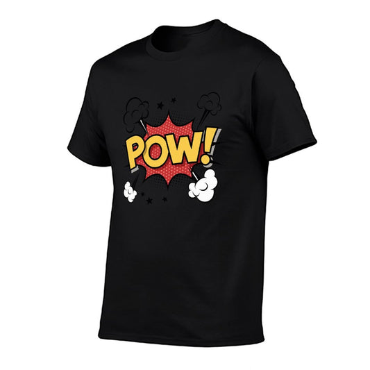 Short Sleeve Cotton Crewneck T-Shirt for Men Women