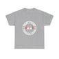 True Crime Podcast Tee — Cat with Headphones Logo