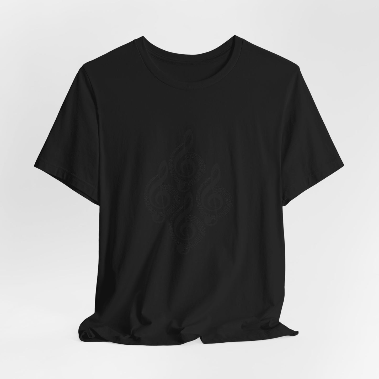 Musical Notes Tee - Perfect for Music Lovers, Casual Wear, Concerts, Festivals, Unique Gift Idea