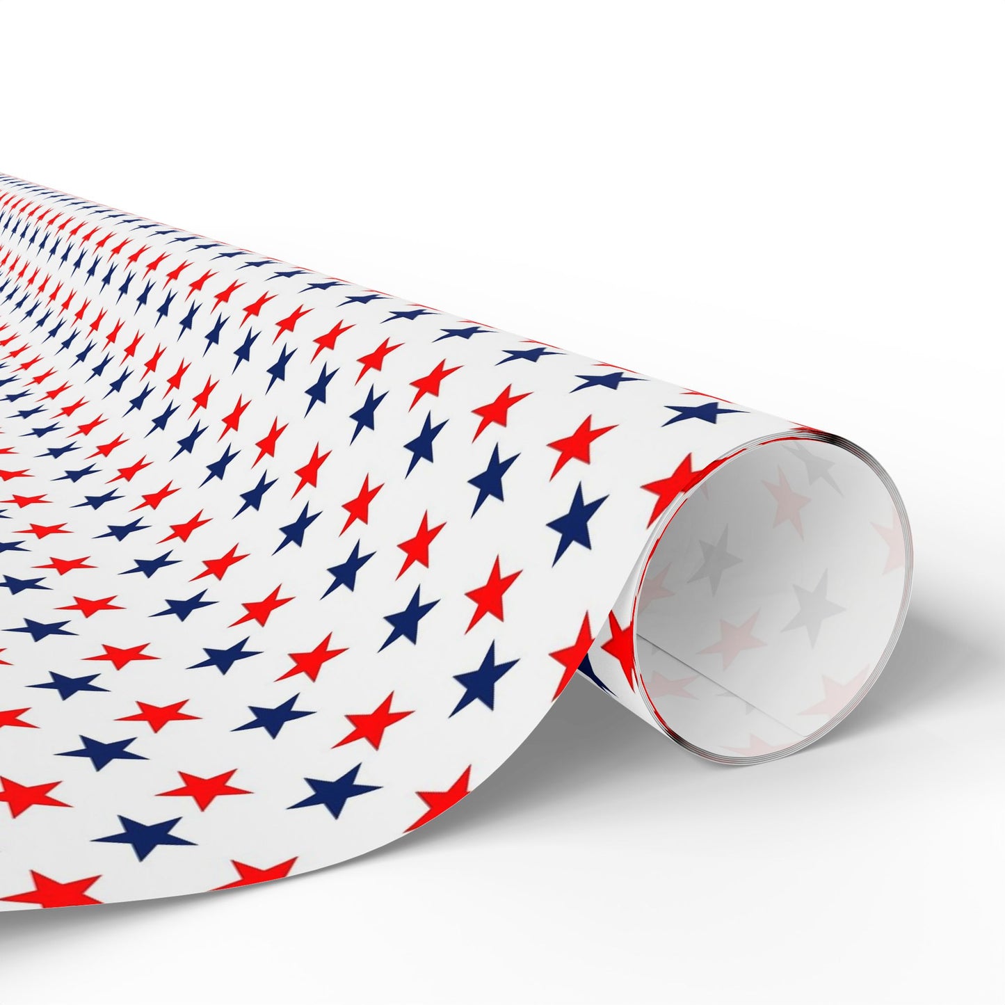 Wrapping Papers stars red white and blue