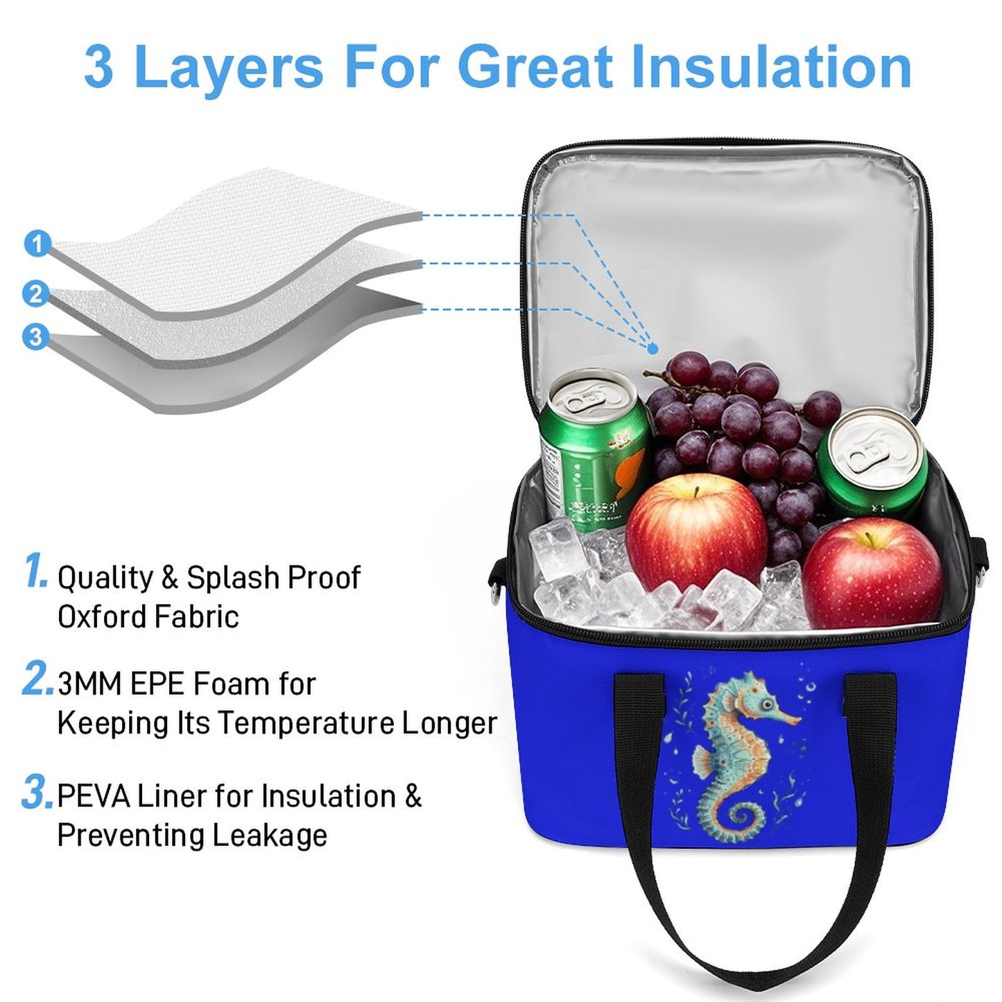 Portable Cooler/lunch bag