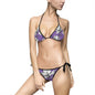 Floral Print Women's Bikini Swimsuit, Summer Beachwear, Pool Party Outfit, Vacation Swimwear, Trendy Swim Set