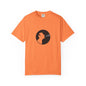 Vibrant Unisex Garment-Dyed T-shirt | Artistic Graphic Tee, Casual Wear, Gift for Him/Her, Summer Fashion, Colorful Apparel