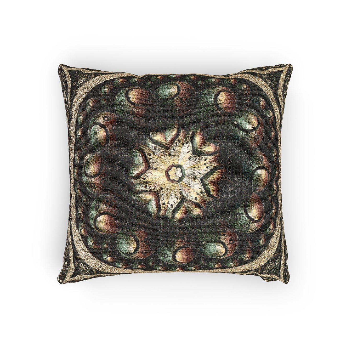 Exquisite Woven Pillow for Cozy Homes, Decorative Cushion, Bohemian Decor, Unique Gift, Living Room Accessory