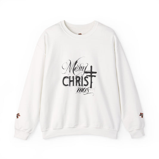 Unisex Heavy Blend™ Crewneck Sweatshirt - Christmas