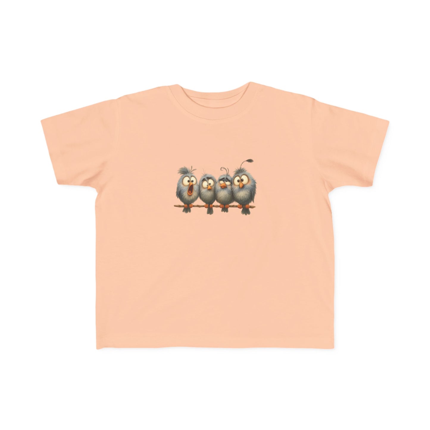 Adorable Cartoon Owl Toddler Tee, Cute Kids Shirt, Birthday Gift, Summer Wear, Playtime Top, Fun Toddler Fashion