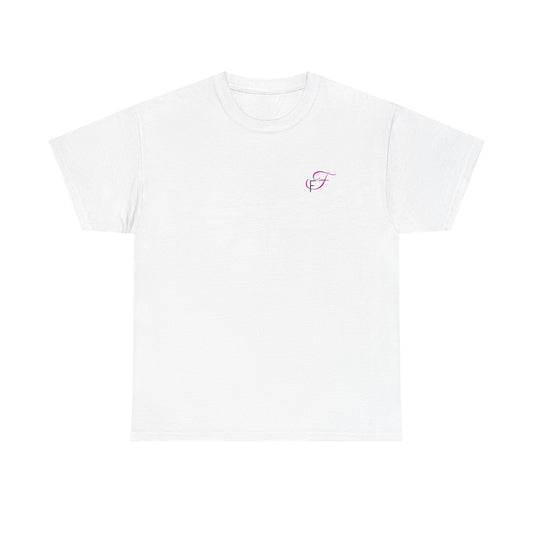 Funkin' Fabulous Tee — Pink Gown Illustration Women's Empowerment T‑Shirt