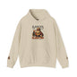 Cozy Holiday Sweatshirt, Perfect Christmas Gift, Santa's Cozy Crew, Winter Comfort Wear, Unisex Hoodie, Festive Apparel