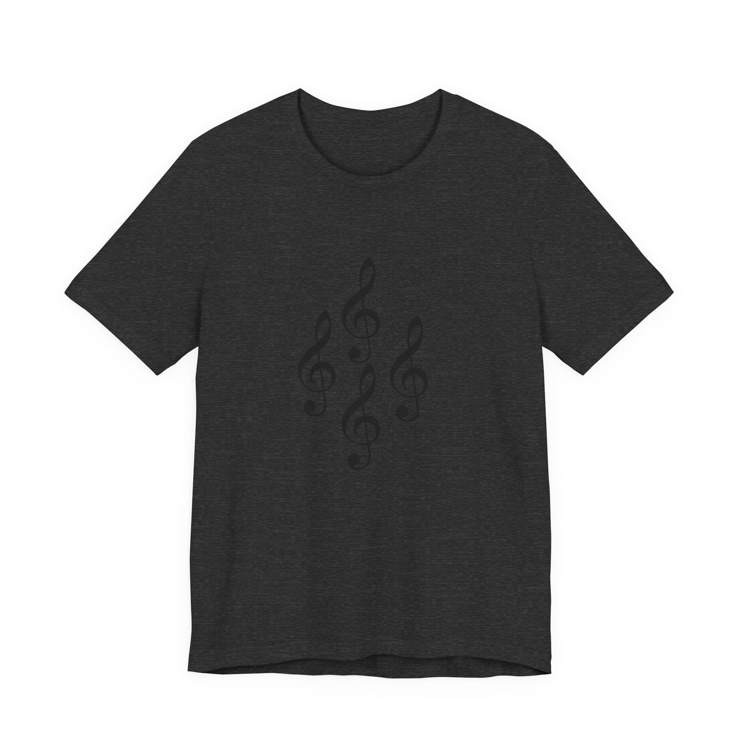 Musical Notes Tee - Perfect for Music Lovers, Casual Wear, Concerts, Festivals, Unique Gift Idea