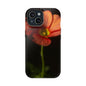 Poppy Bloom Magnetic Impact Phone Case — Slim Protective Floral Design