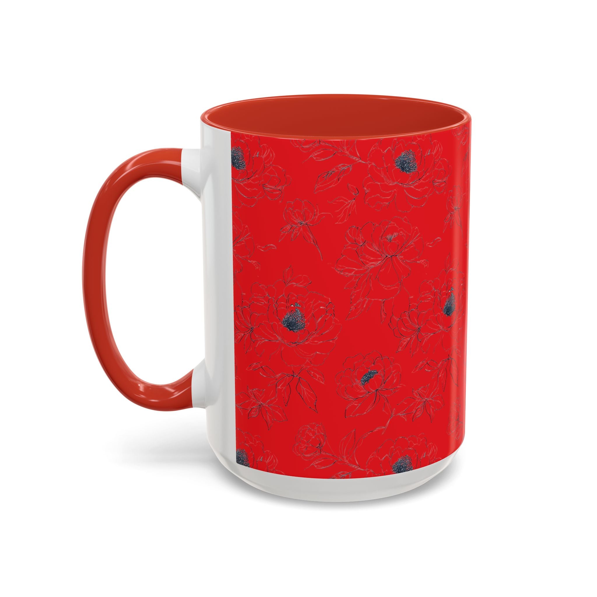 Accent Coffee Mug (11, 15oz)