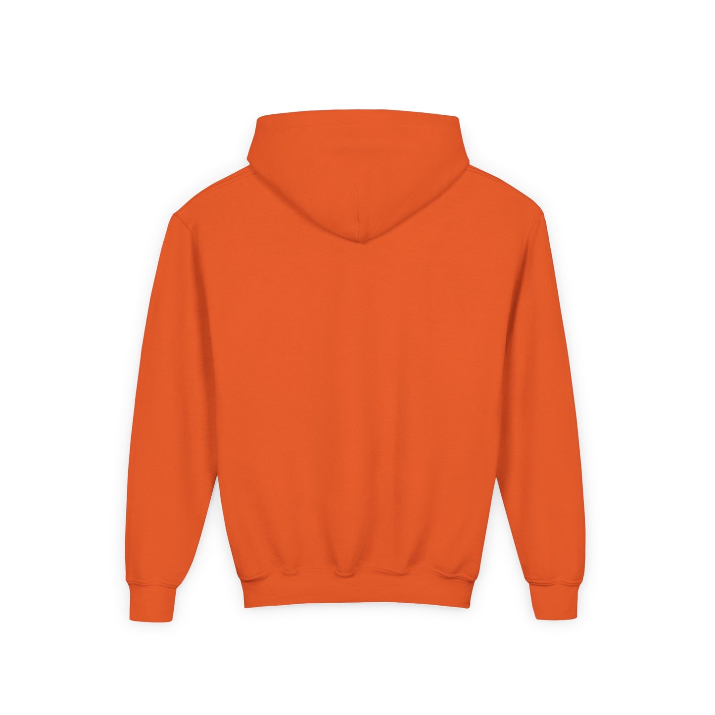 Cute Anime Girl & Puppy Youth Hoodie — Kawaii Kids Pullover for Anime Fans
