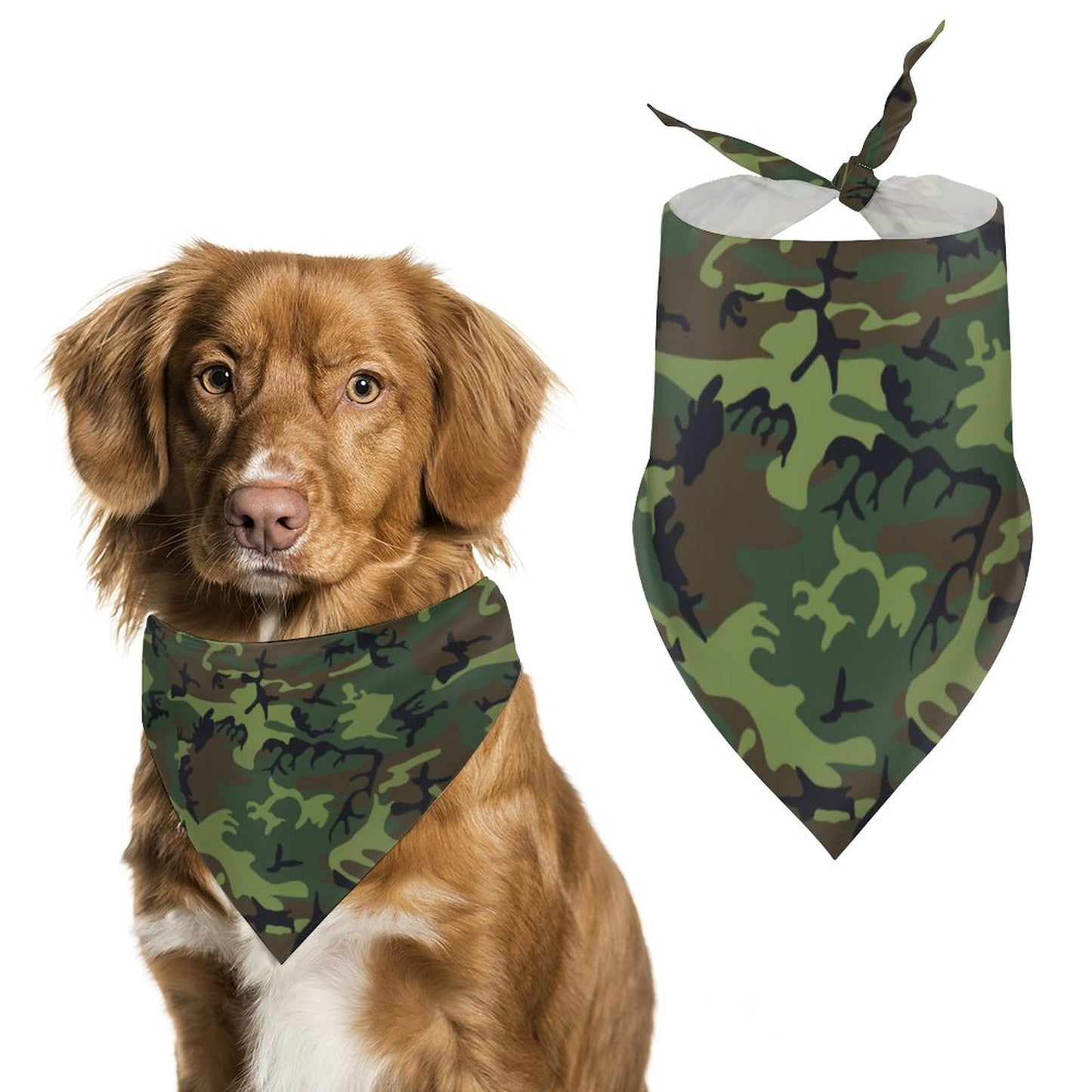 Dog Bandana - Camo