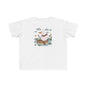 Cute Toddler's Tee with Happy Duck Design, Perfect for Playtime, Gifts, or Family Outings, Summer Fun, Animal Lovers