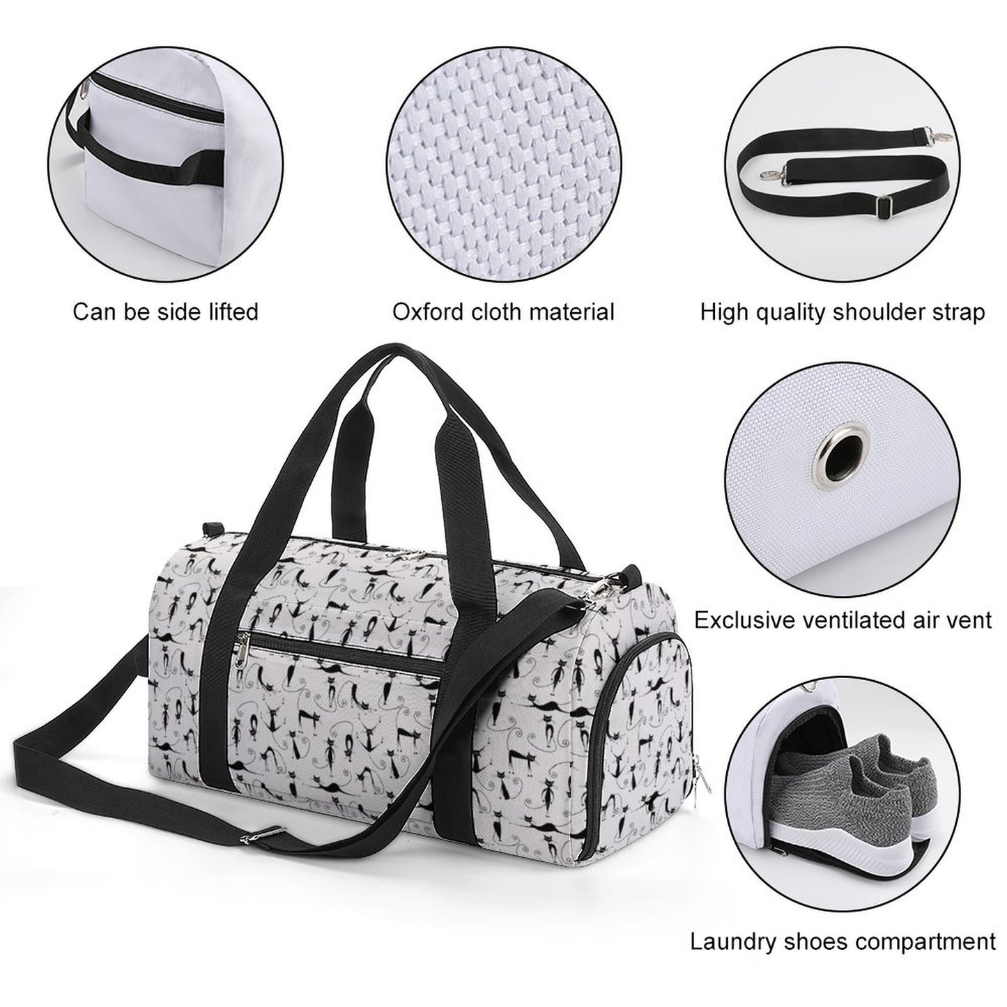 Oxford Gym Duffle Bag