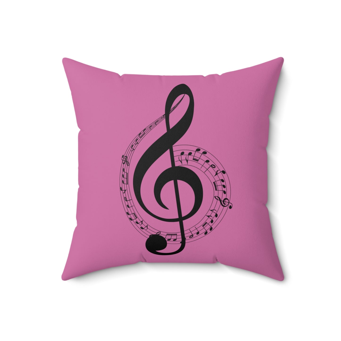 Musical Notes Pillow - Cozy Home Decor