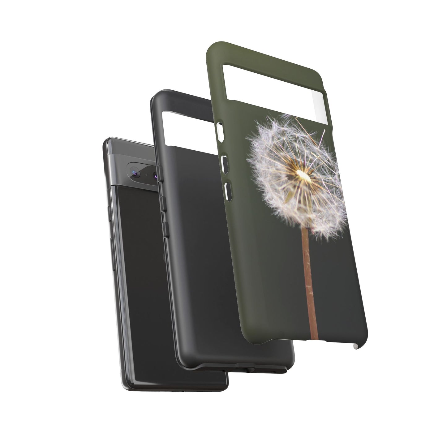 Dandelion Photo Tough Case — Protective Floral Phone Cover