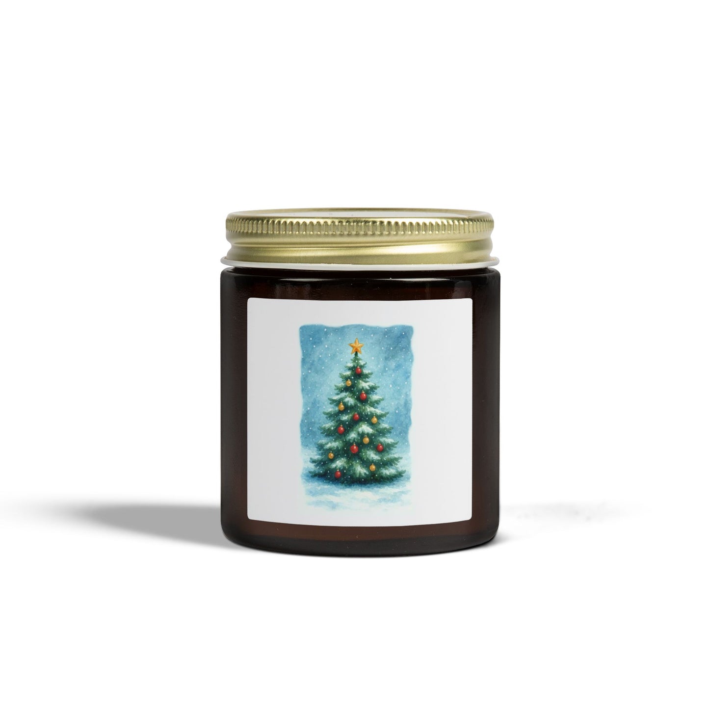 Christmas Tree Scented Candles | Cozy Holiday Decorative Candles