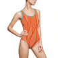 Vibrant Floral Women's One-Piece Swimsuit, Summer Beachwear, Resort Pool Outfit, Swimwear Gift for Her, Beach Vacation Essential