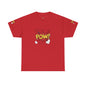POW! Graphic Tee — Retro Comic Pop Art T‑Shirt