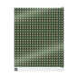 Holiday Floral Gift Wrap — Green Lily Pattern Wrapping Paper Roll