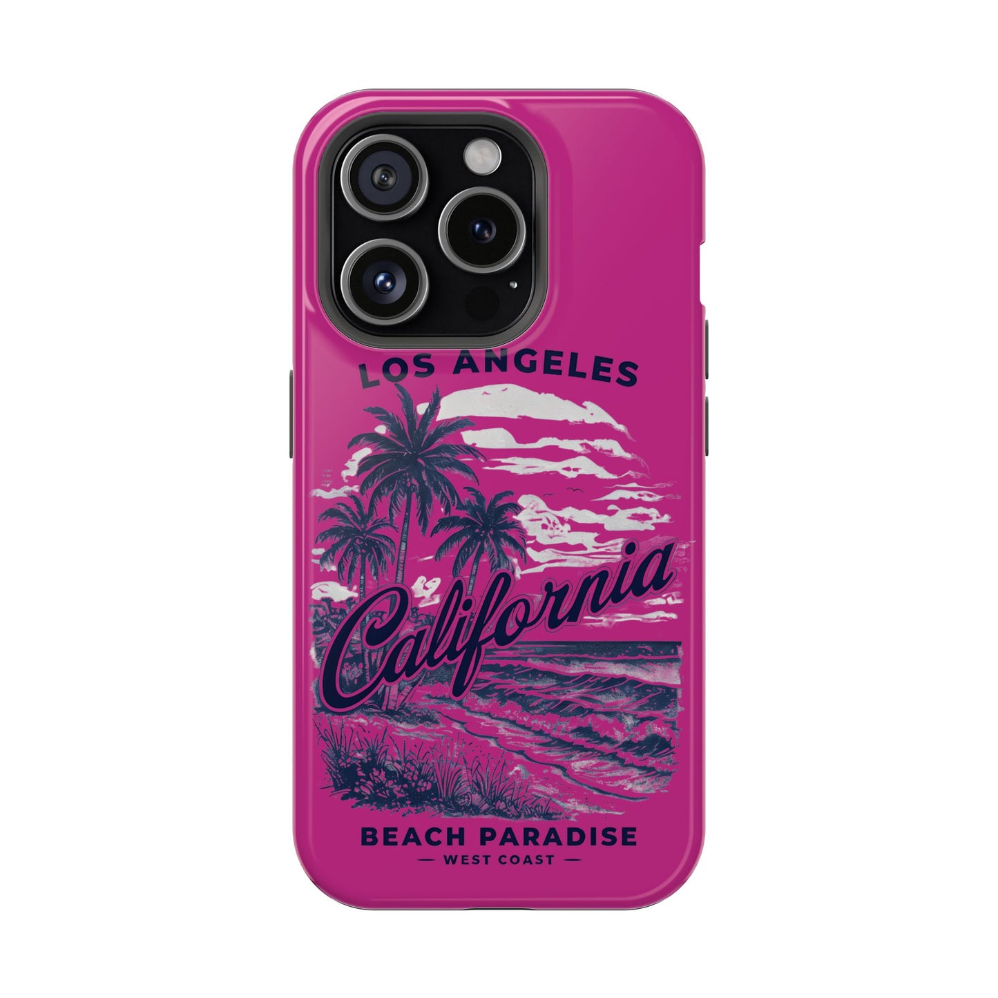 California Beach Paradise Magnetic Impact Phone Case