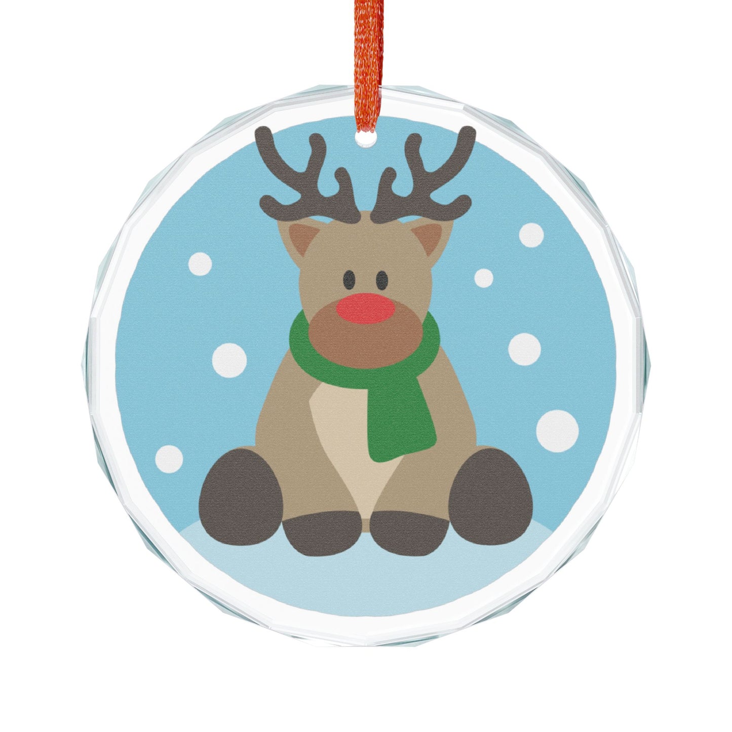 Crystal Glass Ornament