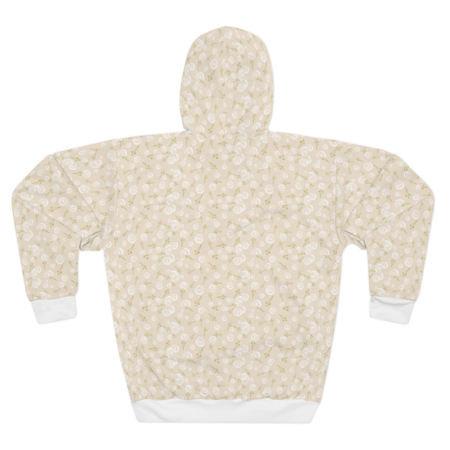 Cozy Unisex Pullover Hoodie with Textured Design