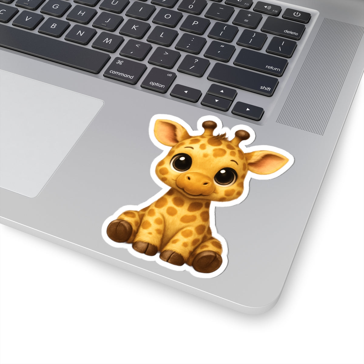Kiss-Cut Stickers Giraffe