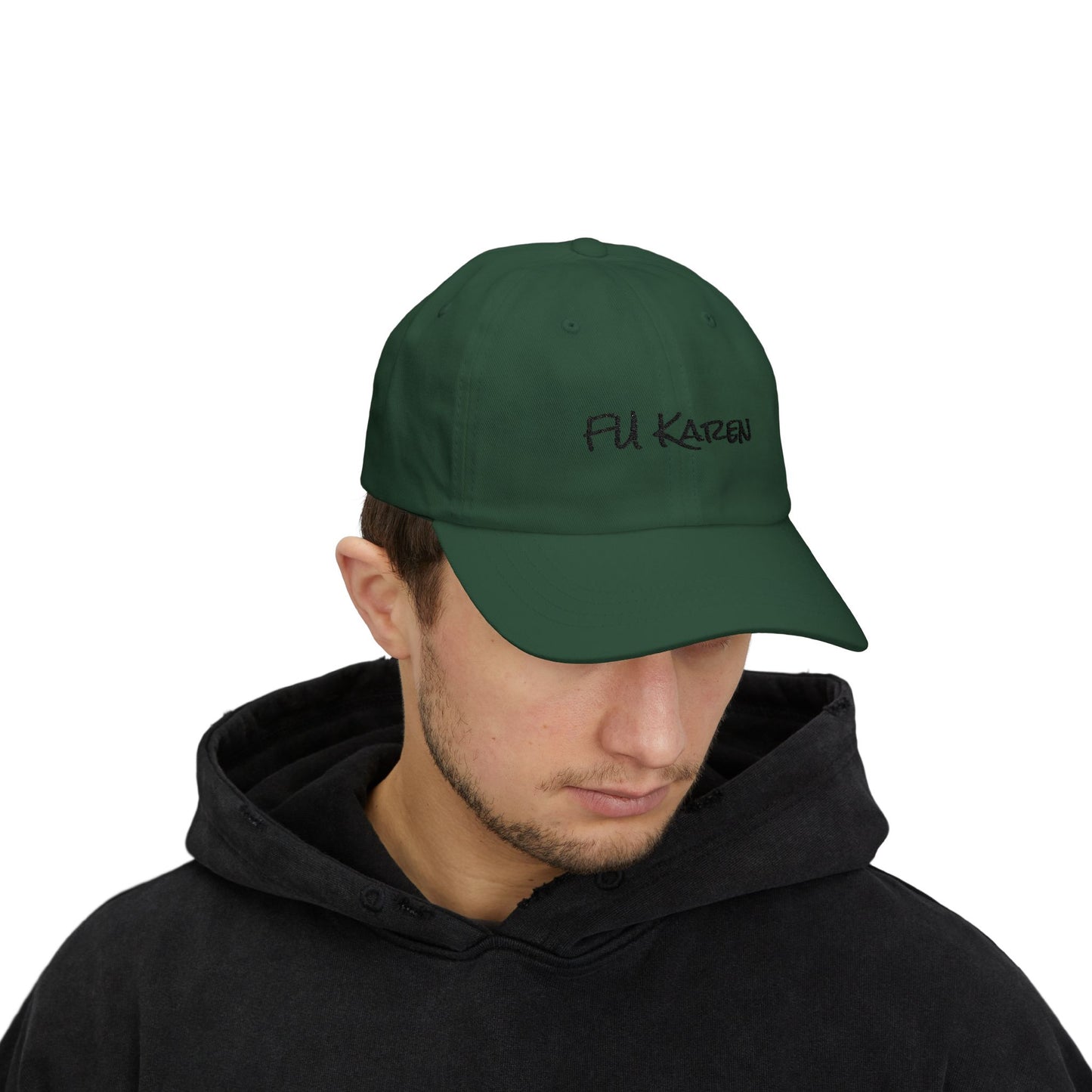 Stylish Dad Cap: FU KAREN Hat for Casual Outings, Funny Gift for Fathers, Trendy Accessory for Dad, Great for Everyday Wear, Summer Style