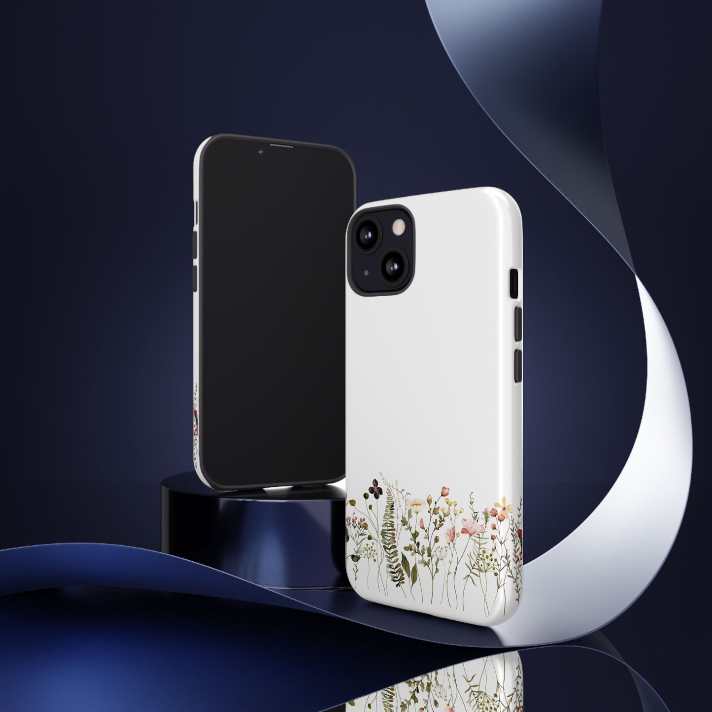 Floral Phone Case - Tough Cases for Nature Lovers, Stylish Floral Design, Phone Protection, Gifts for Her, Eco-Friendly Tech Accessories