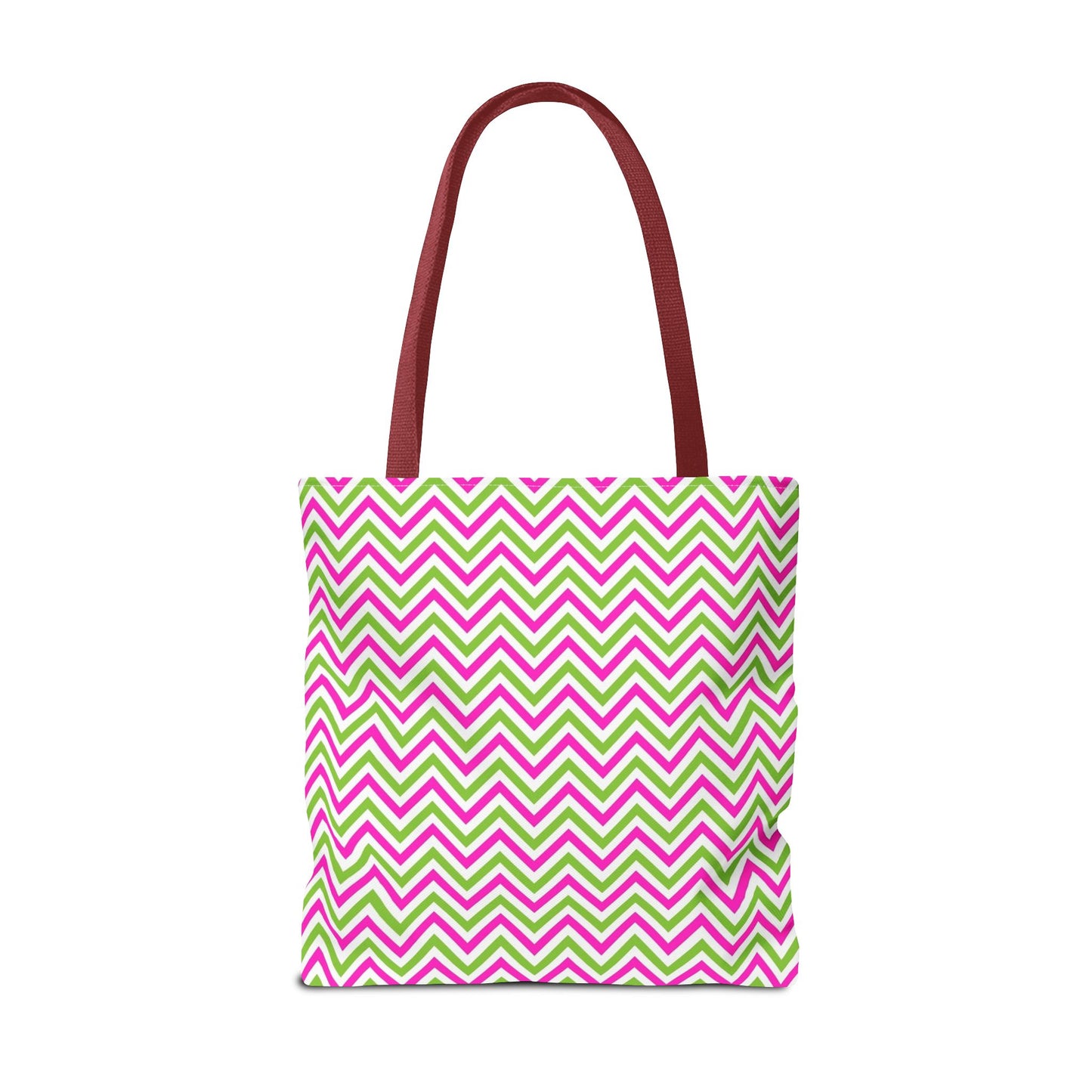 Colorful Chevron patter Tote Bag Stylish Eco-Friendly Shopping Tote