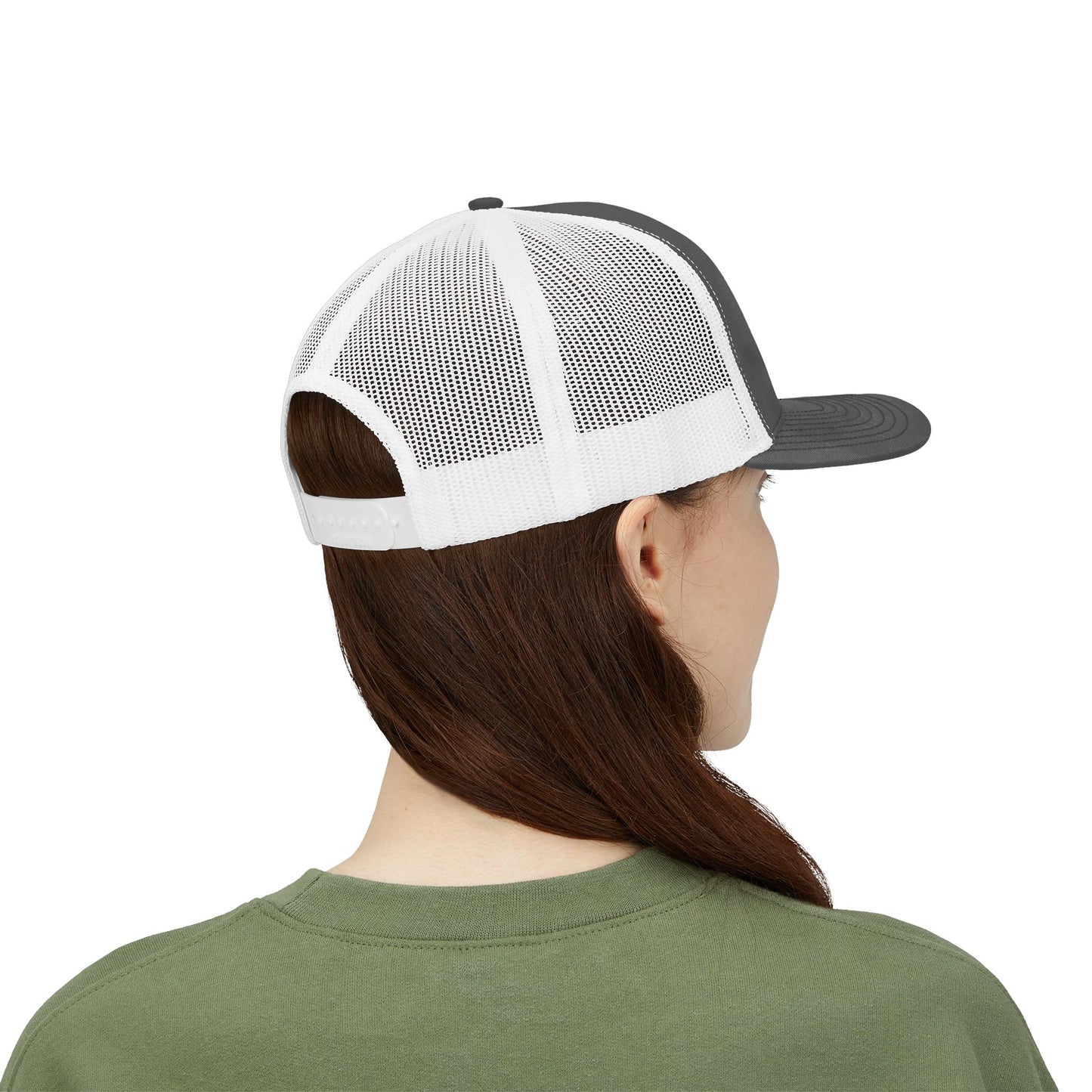 Letter R  Snapback Trucker Cap Hat