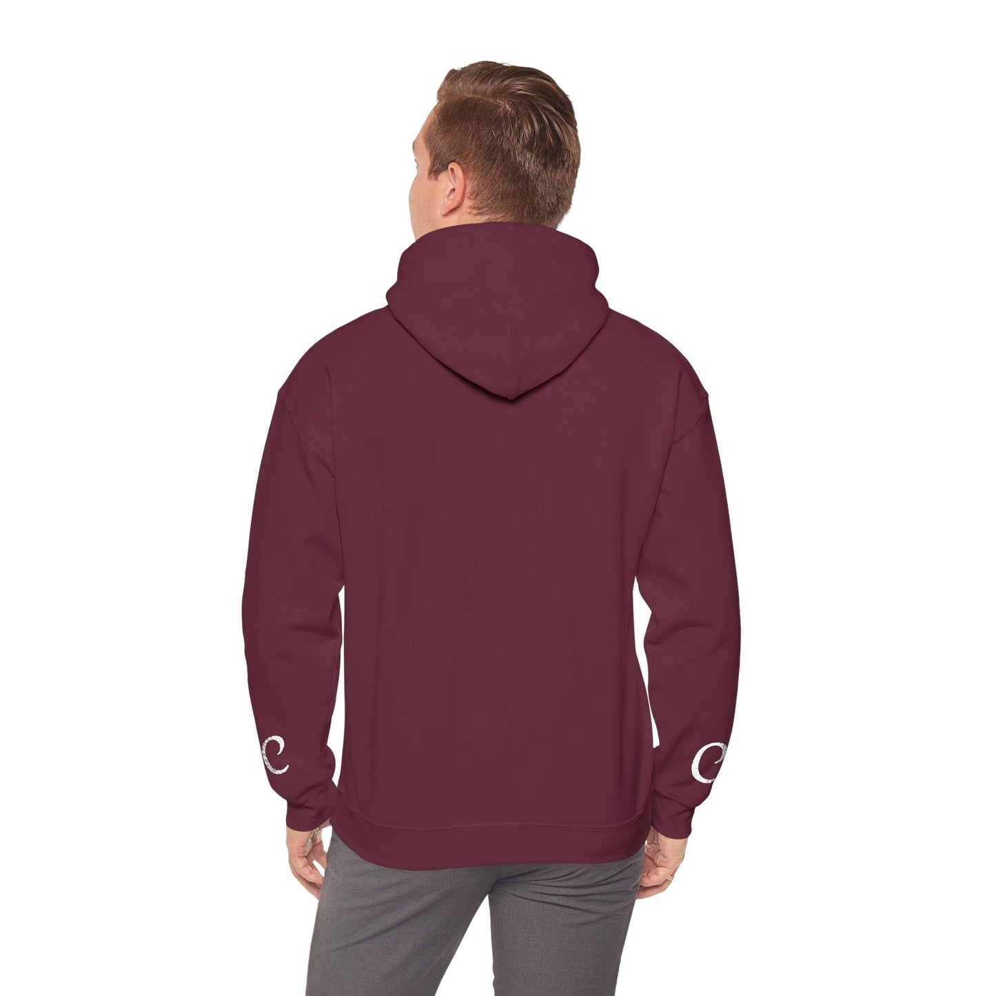 Personalized Hooded Sweatshirt, Gift for Teachers, Proud Teacher Apparel, Birthday Gift, Customized Sweatshirt