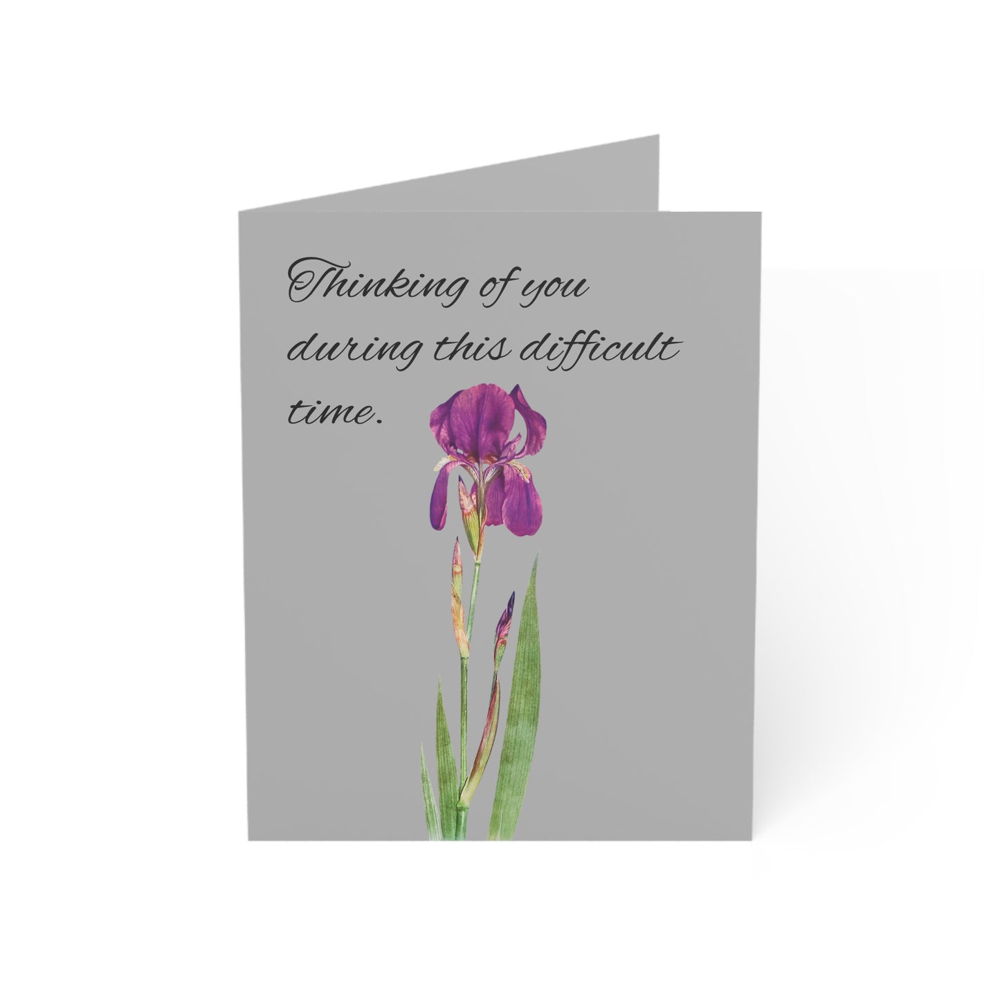 Thoughtful Floral Greeting Cards - Sympathy, Encouragement