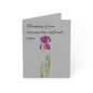 Thoughtful Floral Greeting Cards - Sympathy, Encouragement