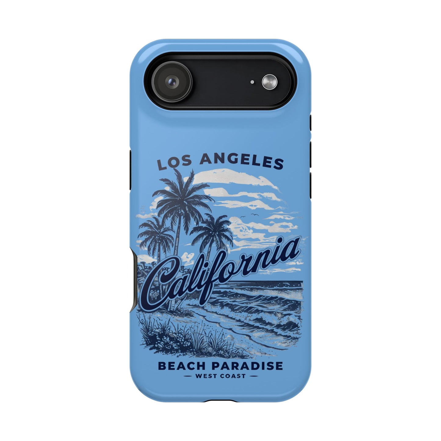 Phone Case — California Beach Paradise Magnetic Impact-Resistant Case