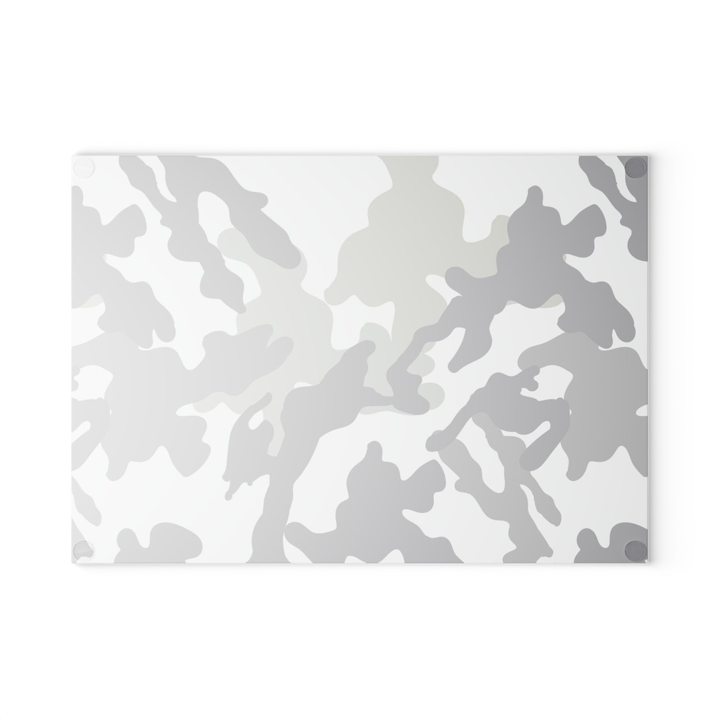 Camouflage Glass Cutting Board